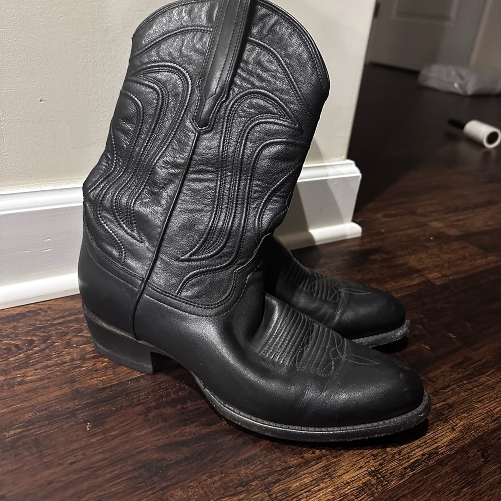 Tecovas Tan Leather Boots